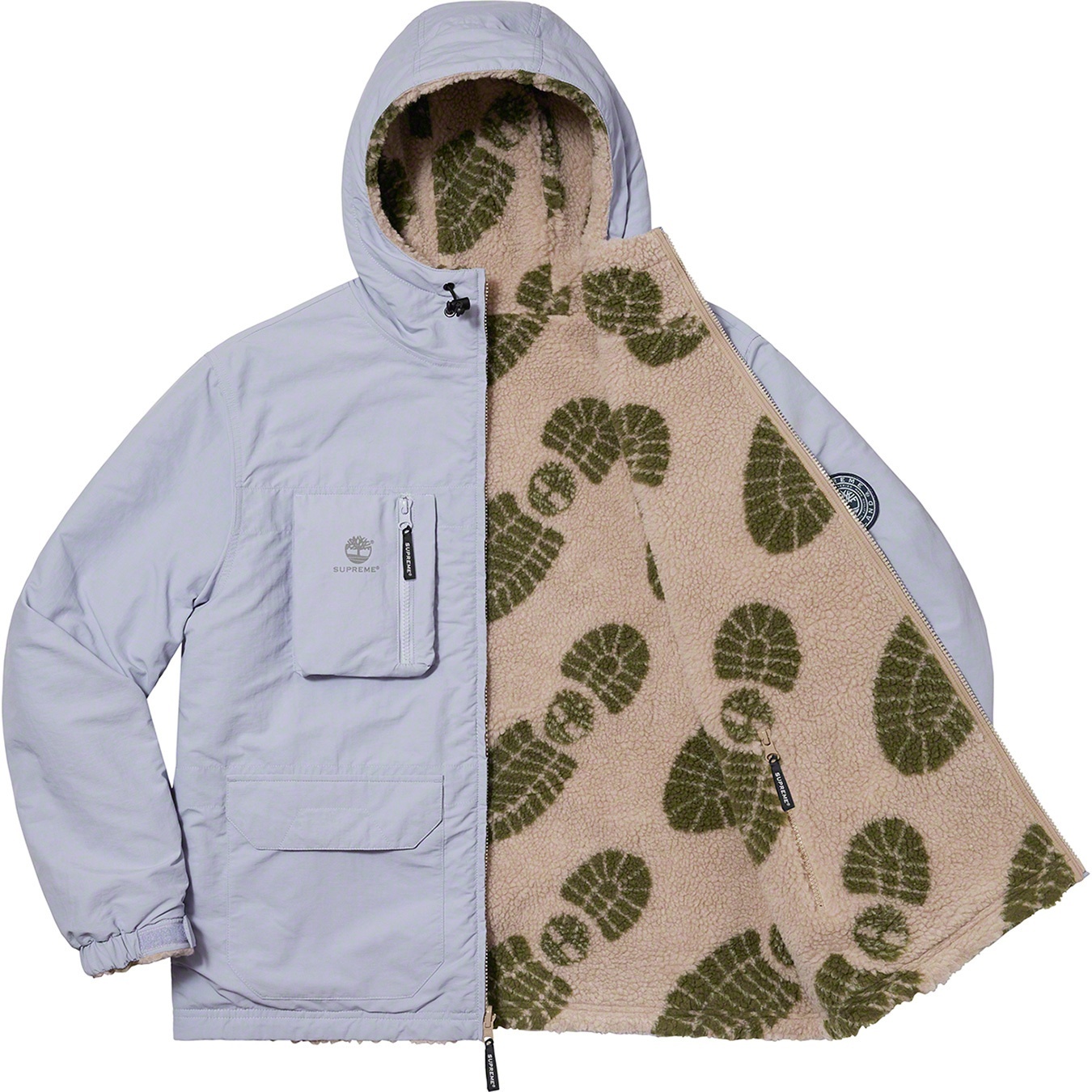 Supreme®/Timberland® Reversible Ripstop Jacket view 17